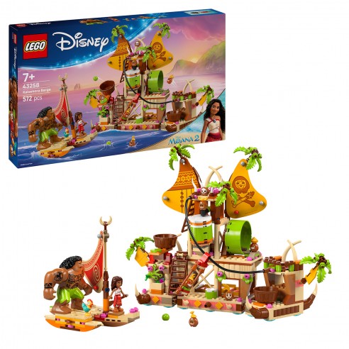 LEGO DISNEY KAKAMORA BARGE 43258 LEGO