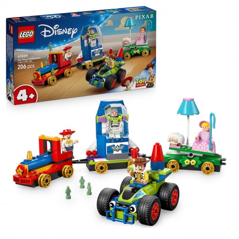 TREN CELEBRACIONES TOY STORY Y COCHE...