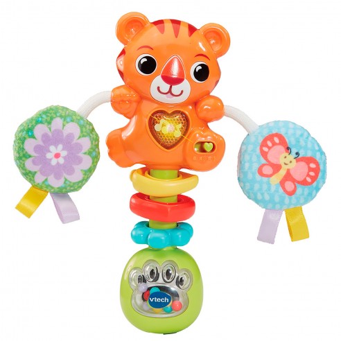 BABY TIGER MUSICAL RATTLE 80-577422...