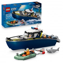 CHASE ON POLICE BOAT 60456...