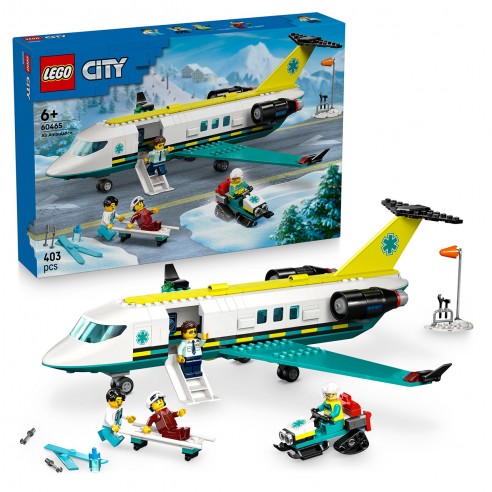 LEGO CITY 60465 EMERGENCY AIR AMBULANCE