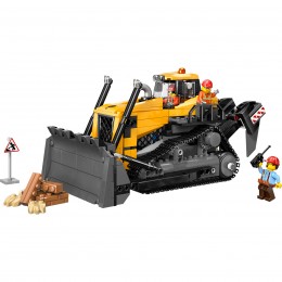 LEGO CITY YELLOW BULLDOZER... 2