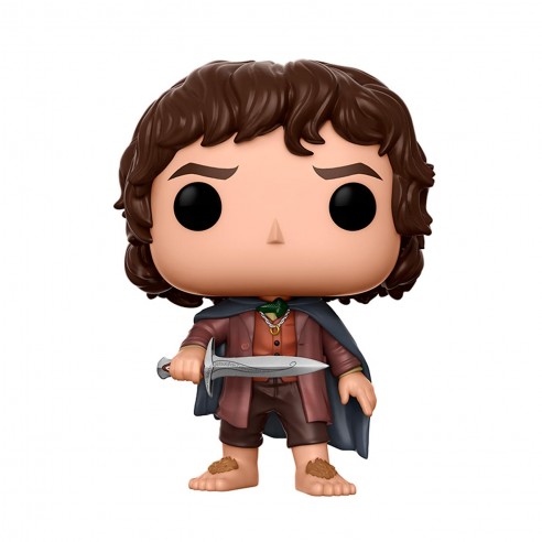 FUNKO POP! FRODO BAGGINS -SEÑOR DE...
