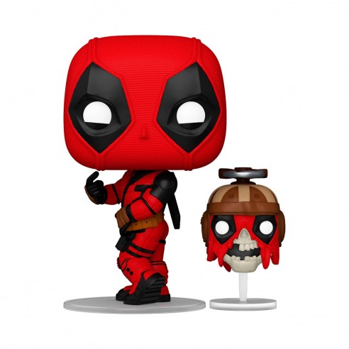 FUNKO POP! DEADPOOL CON HEADPOOL...