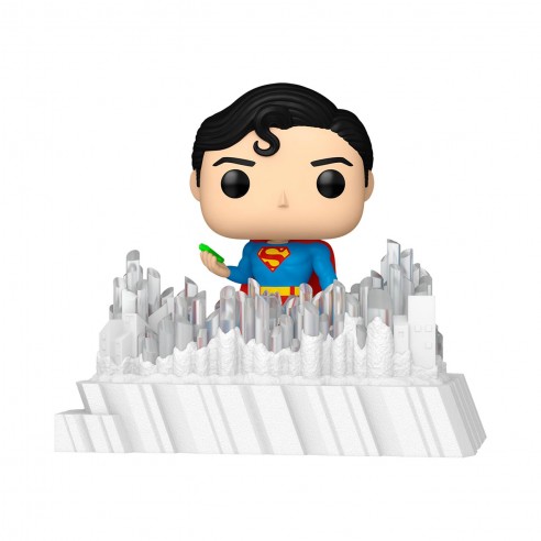 FUNKO POP DELUXE! SUPERMAN FORTALEZA...
