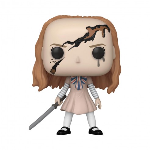 FUNKO POP! M3GAN BATTLE DAMAGED...