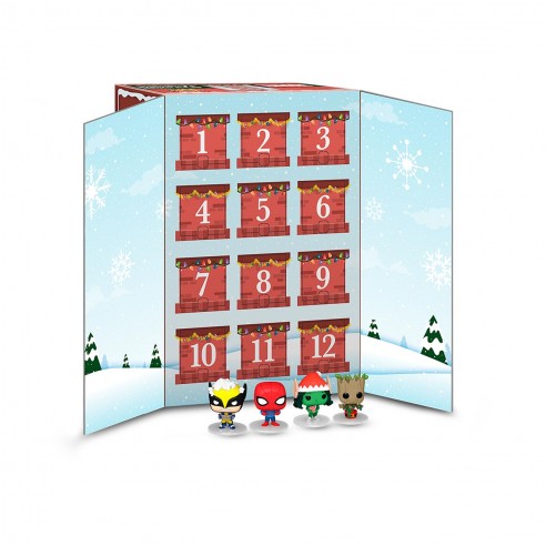 FUNKO POP! CALENDARIO ADVIENTO MARVEL...
