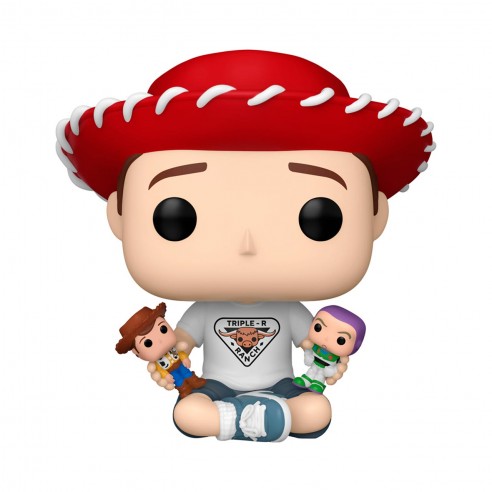 FUNKO POP! ANDY - TOY STORY 30º...