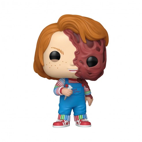 FUNKO POP! CHUCKY CON CARA DERRETIDA...