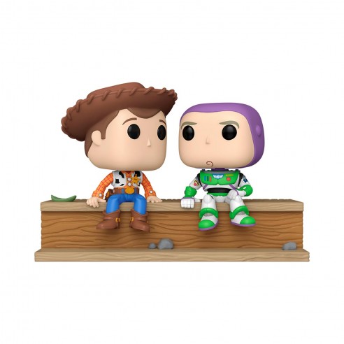 FUNKO POP MOMENT! WOODY & BUZZ...