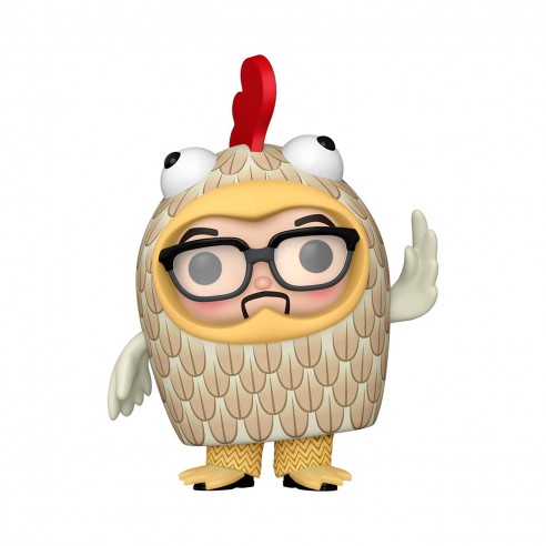 FUNKO POP! AL CON TRAJE DE POLLO...