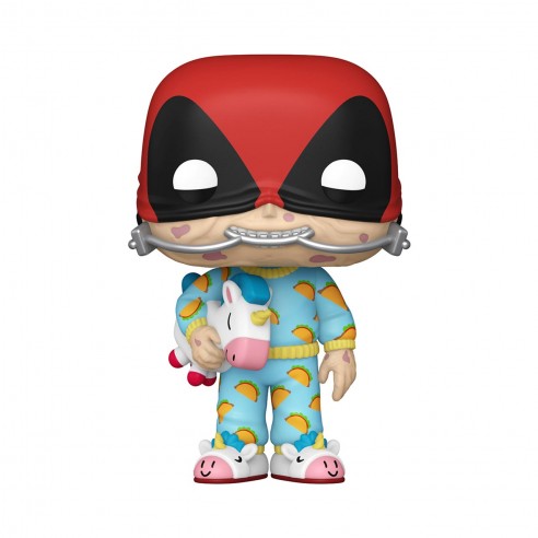 FUNKO POP! FIESTA DE PIJAMAS DEADPOOL...