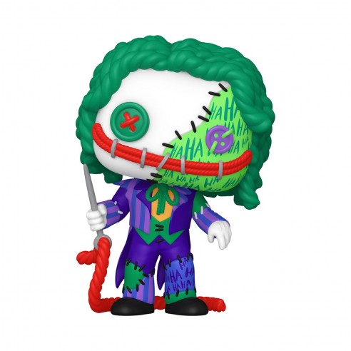 FUNKO POP DC! PATCHWORK TEH JOCKER...