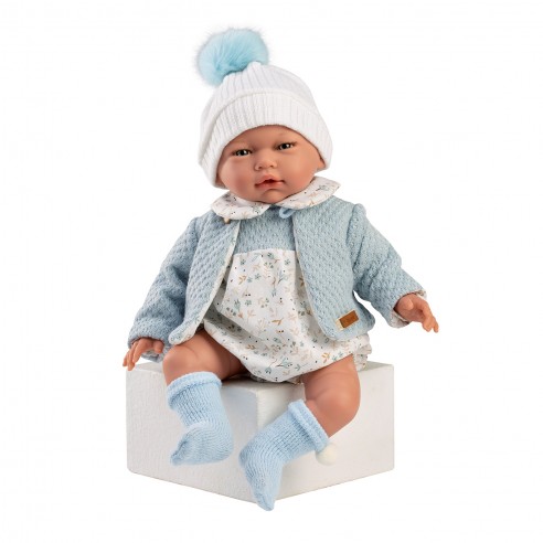 MUÑECO CON PESO JULEN 42CM 10302 GUCA