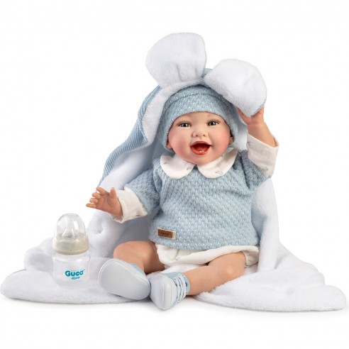 MUÑECO REBORN NOEL 42CM 10283 GUCA