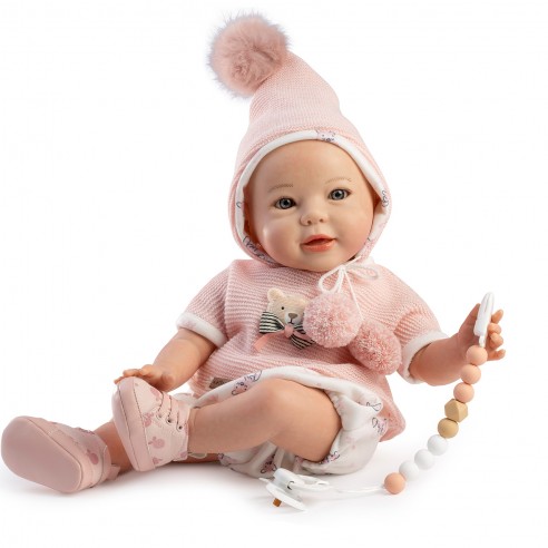MUÑECA REBORN DIANA 42CM 10290 GUCA
