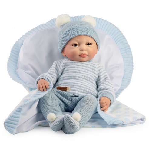 CARLOS PREMATURE REBORN DOLL, 38 CM,...