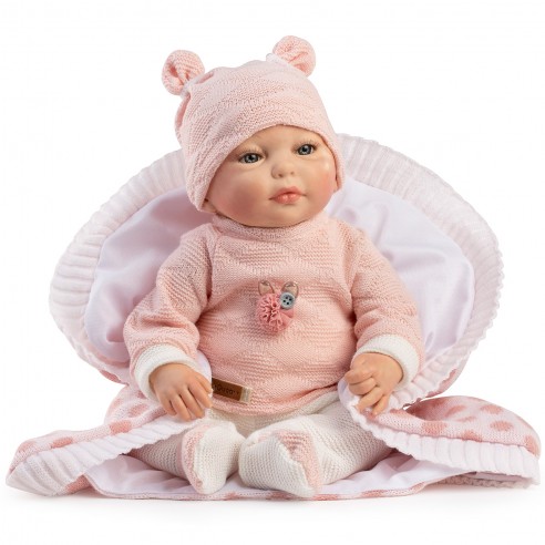 PREMATURE REBORN DOLL LEA 38 CM 10293...