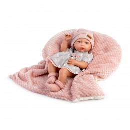 CLAUDIA NEWBORN DOLL IN A...
