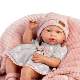 CLAUDIA NEWBORN DOLL IN A... 2