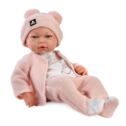 ELSA NEWBORN DOLL WITH JACKET, 36 CM,...
