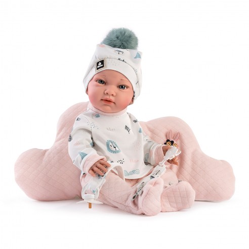 CINTIA NEWBORN DOLL, 40 CM, 944 GUCA