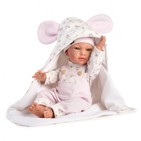 NOEMI NEWBORN DOLL, 40 CM, 945 GUCA