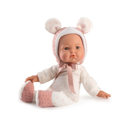 MIMI, MI PRIMER BEBÉ ROSA 36 CM 937 GUCA