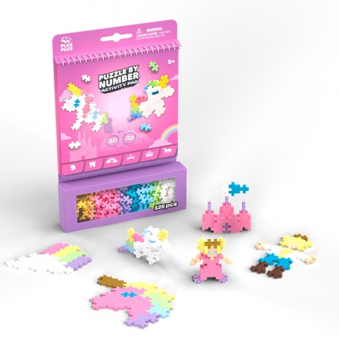 ACTIVITY PAD HADAS 125 PIEZAS 3988-4...