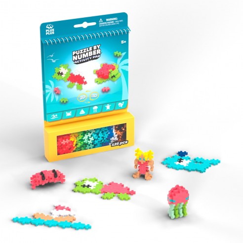 ACTIVITY PAD OCÉANO 125 PIEZAS 3991-4...