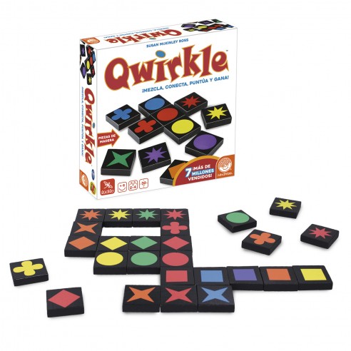 JUEGO DE ESTRATEGIA QWIRKLE 80450 LÚDILO