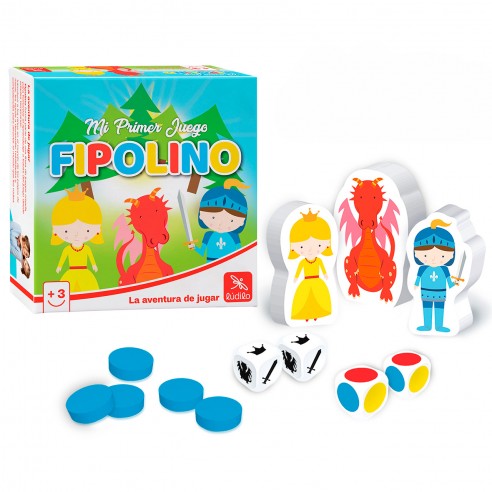 JUEGO FIPOLINO 80870 LÚDILO