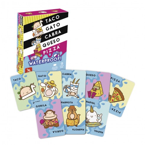 JUEGO TACO, GATO WATERPROOF 89026 LÚDILO