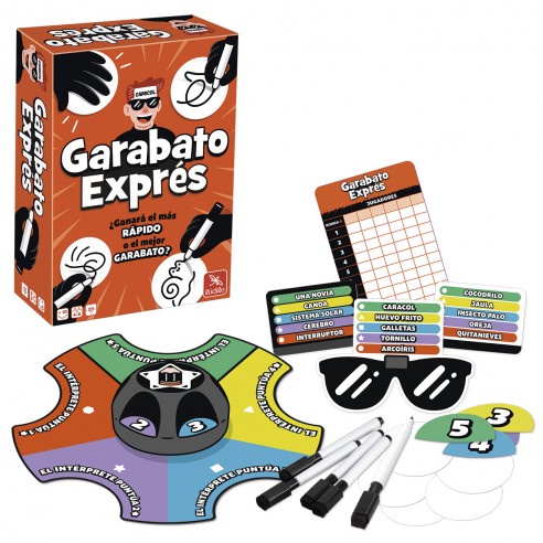 JUEGO GARABATO EXPRÉS LD63021 LÚDILO