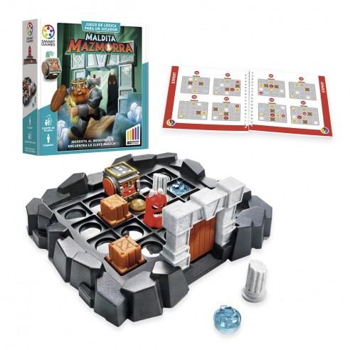 MALDITA MAZMORRA SG107ES SMART GAMES