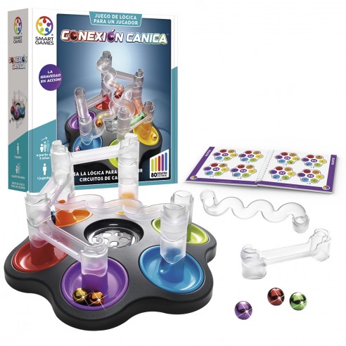 CONEXIÓN CANICA SG109ES SMART GAMES