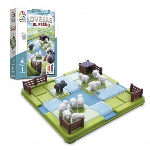 OVEJAS AL PRADO SG452ES SMART GAMES