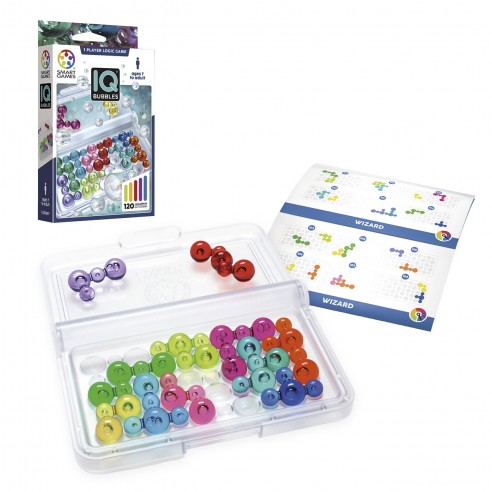 JUEGO DE INGENIO IQ BUBBLES SG493...
