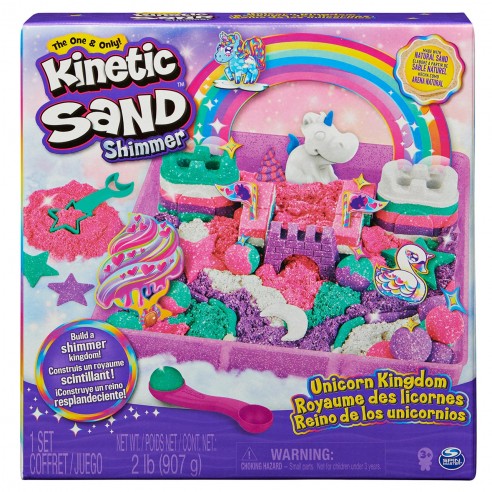 REINO DE LOS UNICORNIOS KINETIC SAND...