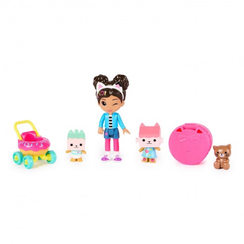 PACK FIGURAS KITTY CARE LA CASA DE...