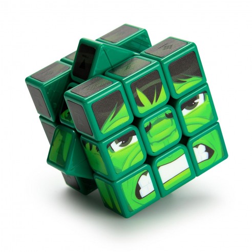 JUEGO RUBIKS CUBERS HULK 6071042 SPIN...