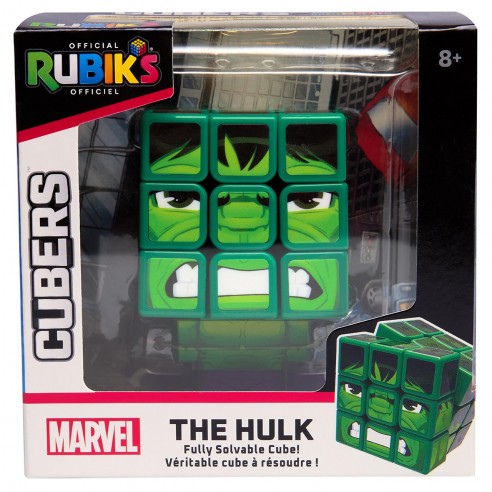 RUBIKS CUBERS HULK 6071042 SPIN... RUBIKS CUBERS HULK 6071042 SPIN...