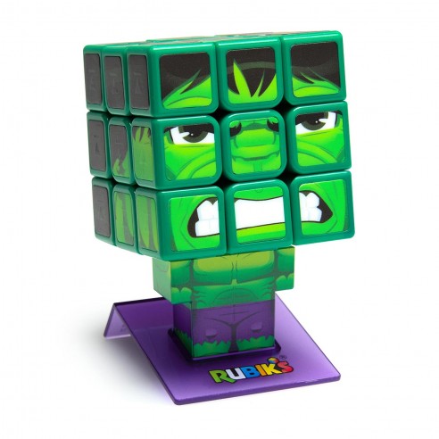 RUBIKS CUBERS HULK 6071042 SPIN... RUBIKS CUBERS HULK 6071042 SPIN...