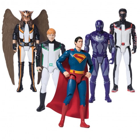 ASSORTED FIGURES SUPERMAN 30 CM...