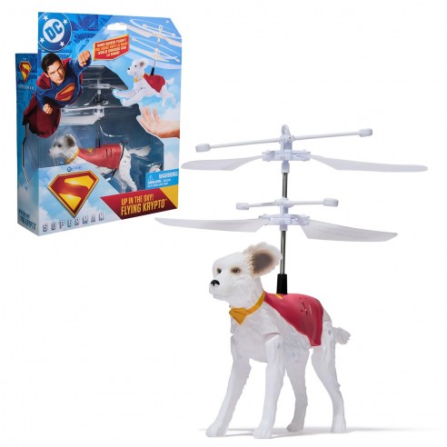 FIGURA KRYPTO EL SUPER PERRO VOLADOR...