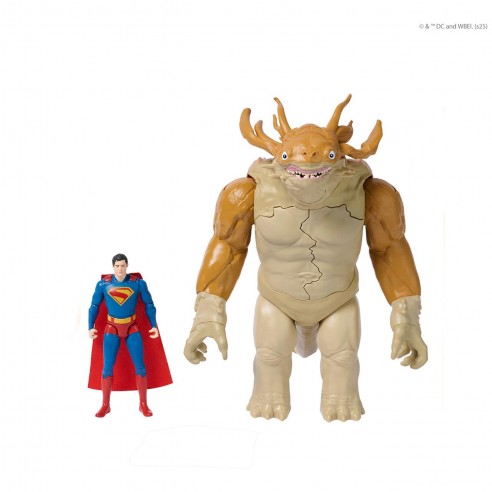 BATTLE PACK SUPERMAN Y KAIJU MONSTER...