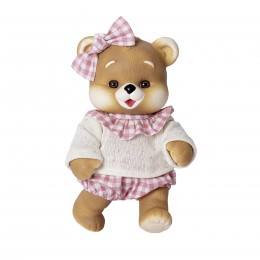 BEBÉ OSITO 2841 ROSA TOYS