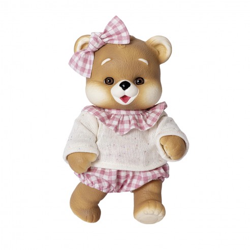 BEBÉ OSITO 2841 ROSA TOYS