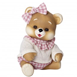 BEBÉ OSITO 2841 ROSA TOYS 2