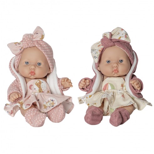ASSORTED CHUBBY BABIES 3015 ROSA TOYS